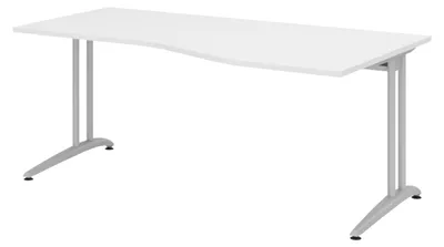 Immagine prodotto di Scrivania bümö Serie B - Finitura: bianco, dimensioni: 180 x 100 cm