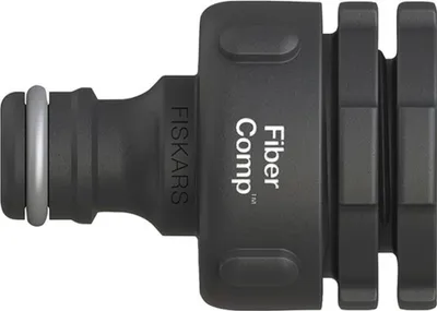 Produktbild von Fiskars HahnverbindeMulti Fiberco mp 8 Stk
