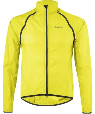 Produktbild von Löffler Herren Jacke Men Bike Zip-off Jacket Windshell Gelb 50