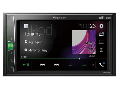 Produktbild von Pioneer DMH-A3300DABAN USB/AUX/iPod 6,2'' Disp. 2-DIN + Ant