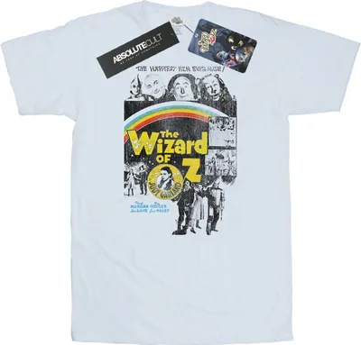 Produktbild von The Wizard Of Oz - T-Shirt für Damen BI51732 (3XL) (Weiß)