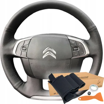 Produktbild von Lenkradbezug-Ziermuster für Citroen C4 DS4