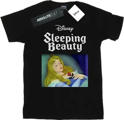 Produktbild von Disney - "Sleeping Beauty" T-Shirt für Damen BI17592 (5XL) (Schwarz)