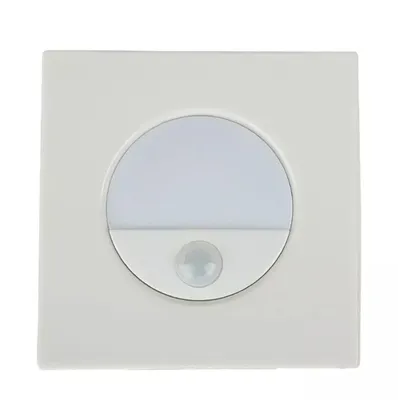Obrázek produktu pro LED Solution LED vestavné světlo ke schodišti 3W čtverec s pohybovým čidlem - NEFUNKČNÍ ČIDLO 5570