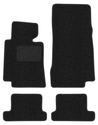 Immagine prodotto di Tappetini in moquette per BMW 8 E31 1988-1999 (coupé) – set 4 pezzi, antracite, su misura – Wielganizator ANTHRA