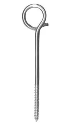 Produktbild von Schaukelhaken zum Befestigen von Schaukelsitzen und Ketten, 6 mm