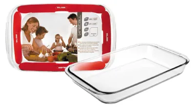 Produktbild von Ibili 480740 Bräter Ofen ECKIG Kristall