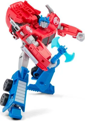 Produktbild von Transformers F67355X0, 6 Jahr(e), Kunststoff, Blau, Grau, Rot, 75 g