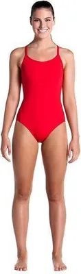 Produktbild von Funkita Still Red one Piece Badeanzug in Rot uni 40/14