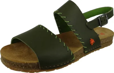 Produktbild von Art Damen Sandalen Creta 0388 Grün