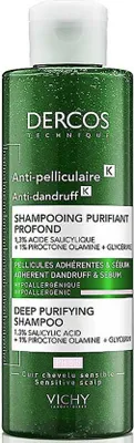 Produktbild von Vichy Dercos przeciwłupieżowy szampon głęboko oczyszczający 250 ml