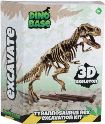 Immagine prodotto di Set Dino excavation T-Rex 3D