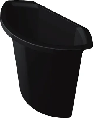 Produktbild von Abfalleinsatz 6l schwarz Packung mit 5 Stück