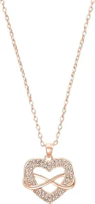 Produktbild von S.Oliver Silber Kette Herz Infinity 2032824
