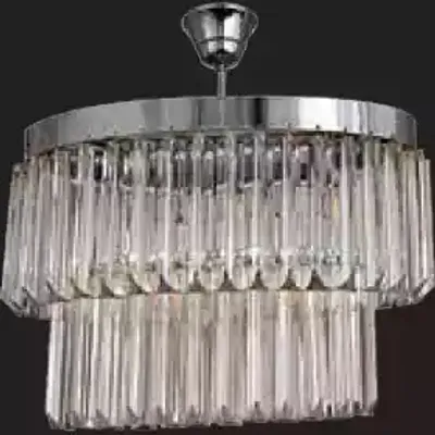 Produktbild von Wohnzimmer Kronleuchter Crystal Deckenleuchte neu grau Modern