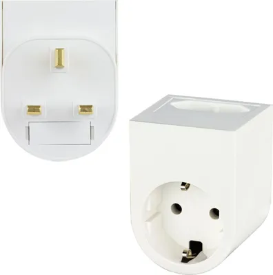 Produktbild von REV Reisestecker Traveler UK weiß
