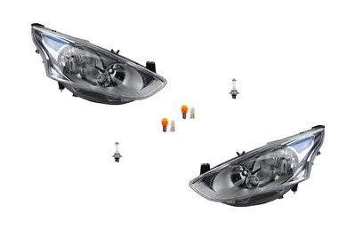 Zdjęcie produktu dla Johns, Reflektory halogenowe pasujące do Ford B-Max 10/12- żarówki H15. Zestaw lewy prawy