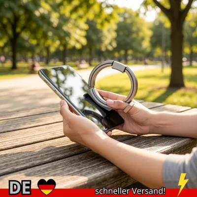 Produktbild von Handy Ring Halter Magnetisch Handyhalterung Ständer