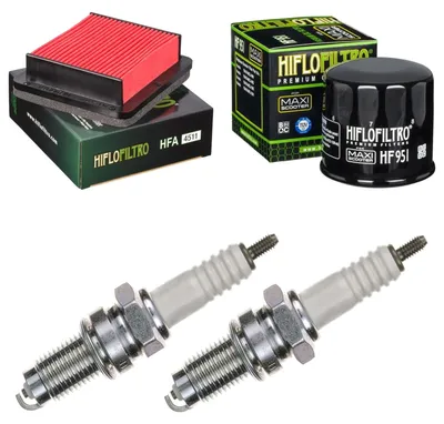 Produktbild von Service-Kit für Yamaha XP 530 SX TMax XP530-A ABS 2017-2019 Filter Zündkerzen von pamoto - Neu