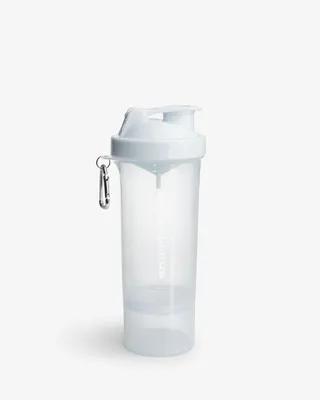 Obrázok produktu pre SmartShake Slim 500 ml viacdielny šejker biely