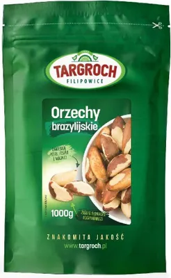 Produktbild von Targroch Paranüsse ganze Nüsse 1000 g