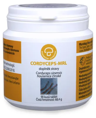 Productafbeelding van MRL Cordyceps, 90 tabletten