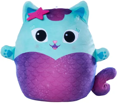 Zdjęcie produktu dla Gabby's Dollhouse Gabbyn Nukketalo Merikatti - pehmolelu, 30 cm