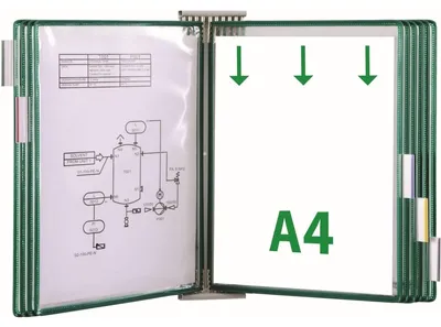 Zdjęcie produktu dla tarifold Sichttafelsystem