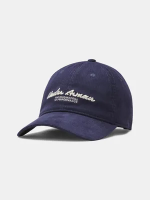 Produktbild von Under Armour Uni Essential Cordmütze, niedrig, verstellbar, blau OSFM