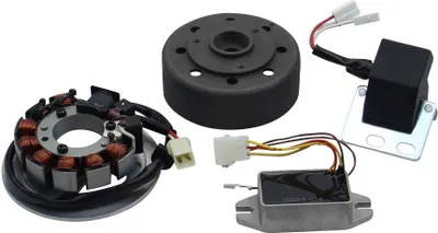Zdjęcie produktu dla Elektroniczny alternator zapłonu 12V/100W (Z089B-001) do Simson S51 S50 S53 S70 S83 - Citomerx