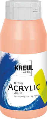 Produktbild von Kreul Künstler Acrylfarbe Triton Liquid 750 ml Malfarbe Künstlerbedarf