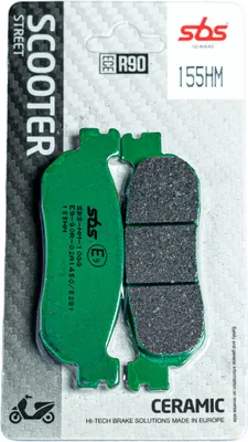 Produktbild von Scooterbelag SBS 155HM (Satz pro Scheibe) Street Ceramic
