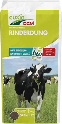 Produktbild von CUXIN DCM Rinderdung 10,5 kg