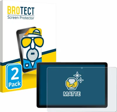 Produktbild von 2x BROTECT Schutzfolie für Samsung Galaxy Tab S10 Lite Displayschutz Displayschutzfolie Folie Matt Entspiegelungsfolie