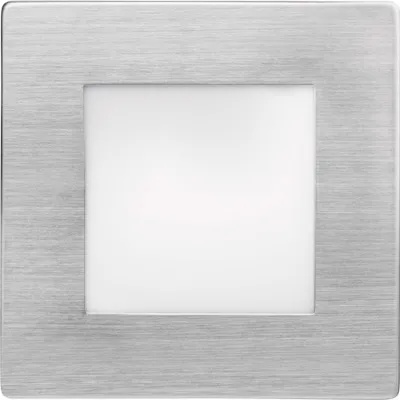 LED orientační svítidlo AMAL vestavné, 8 x 8 cm, 2W, teplá bílá, IP65