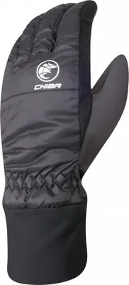 Produktbild von CHIBA City Liner Kids - wasserdichte Kinder-Fahrradhandschuhe schwarz S