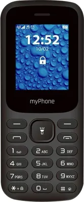 Image de myPhone 2220 (Black) Dual SIM 1.77" TFT 128x160/32MB/microSD/2G