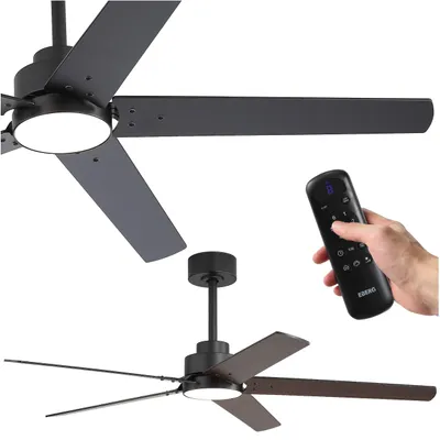 Zdjęcie produktu dla EBERG STX Wentylator Sufitowy LED 132 cm DC Pilot 6 Prędkości