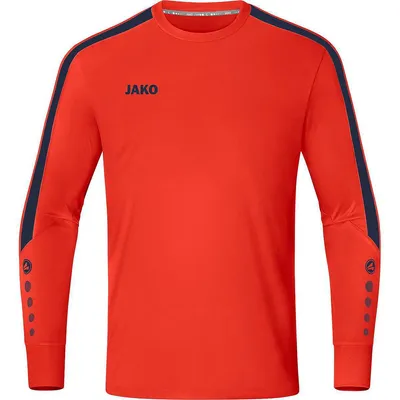 Produktbild von JAKO Kinder TW-Trikot Power, Farbe:flame/marine, Größe:116