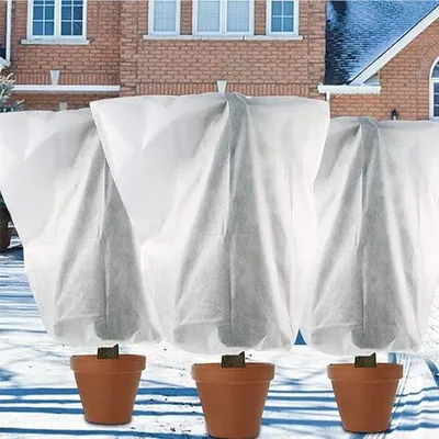 Produktbild von Famanu Pflanzenschutzhaube Winter - 4er Set, 120 x 80 cm