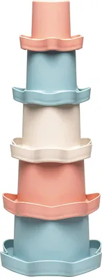Produktbild von nip Play Green Spielbecher, 0,5 Jahr(e), Blau, Pink, Weiß