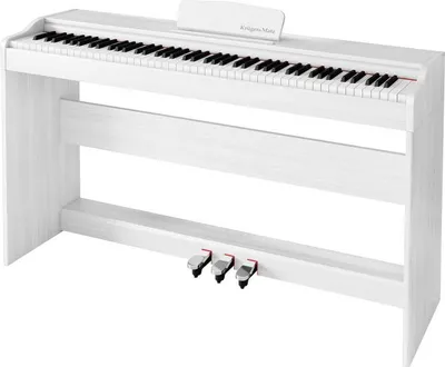 Obrázek produktu pro Kruger&Matz KMDP-105 Digitální piano, 88 kláves, Bluetooth 5.0, bílé