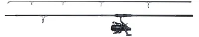 Produktbild von JRC Defender Combo 12ft 3lb Combo Karpfenset Angelset Karpfenrute Angelrolle mit Schnur