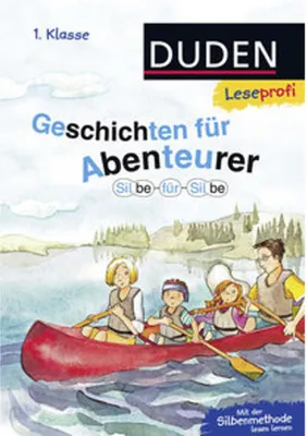 Obrázek produktu pro Leseprofi - Silbe für Silbe: Geschichten für Abenteurer, 1. Klasse