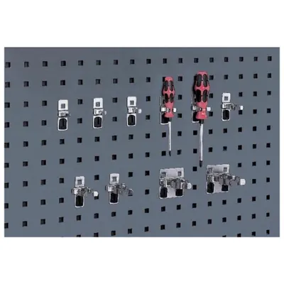 Immagine prodotto di bott 5x morsetto per utensili Ø 10 mm zincato - 14013061
