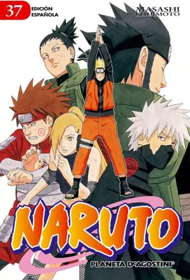 Produktbild von Naruto 37