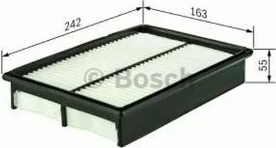Produktbild von Bosch Luftfilter  F 026 400 090