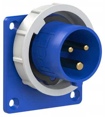 Produktbild von PCE 6132-6 Wandsteckdose 16A 3-polig IP67