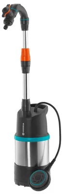 Productafbeelding van Regentonpomp - Roestvrij staal - 4700 l/u - 2,3 bar - Met kabel
