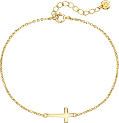 Produktbild von Glanzstücke München Armband Kreuz Sterling Silber 50084698